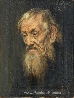 Portrait d'un vieil homme Portrait d'un vieil homme
