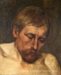 Étude d'une tête Étude d'une tête