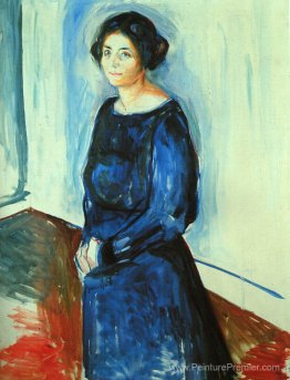 Femme en bleu (Frau Barth) Femme en bleu (Frau Barth)