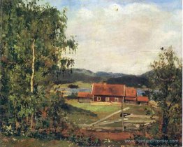 Paysage. Maridalen par Oslo Paysage. Maridalen par Oslo
