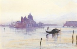 Santa Maria della salue de l'autre côté de la bacine, Venise Santa Maria della salue de l'autre côté de la bacine, Venise