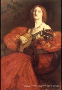 La joueuse de luth La joueuse de luth