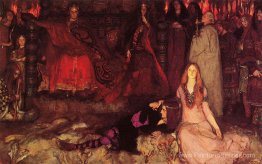La scène de jeu à Hamlet La scène de jeu à Hamlet