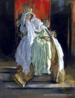 La reine dans Amleto La reine dans Amleto