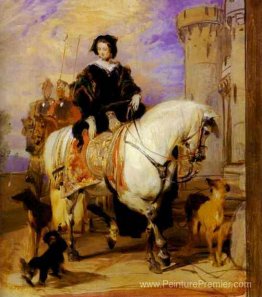 Reine Victoria à cheval Reine Victoria à cheval