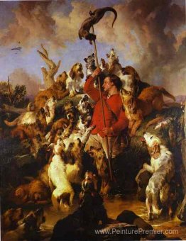 La chasse de loutres La chasse de loutres