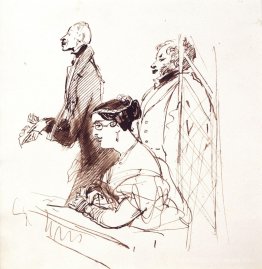 General Phipps, Mmenorton et 2nd Baron Alvanley au théâtre General Phipps, Mmenorton et 2nd Baron Alvanley au théâtre