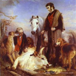 Mort du taureau sauvage Mort du taureau sauvage