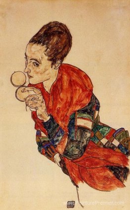 Portrait de l'actrice Marga Boerner Portrait de l'actrice Marga Boerner