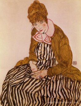 Edith Schiele, assise Edith Schiele, assise