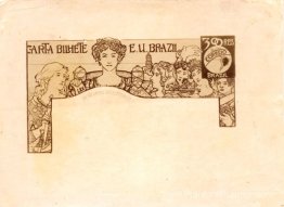 CARTA bilhete 300 Reis CARTA bilhete 300 Reis