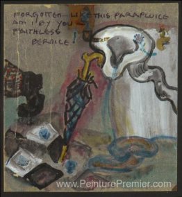 Oublié comme cette parapluie suis-je par toi - Bernice infidèle Oublié comme cette parapluie suis-je par toi - Bernice infidèle