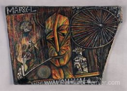 Portrait de Marcel Duchamp Portrait de Marcel Duchamp