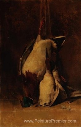Nature morte - Mallard et sarcelle Nature morte - Mallard et sarcelle