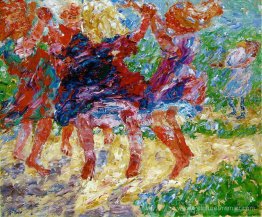 Enfants dansant sauvagement Enfants dansant sauvagement