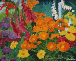 Jardin des fleurs (souci) Jardin des fleurs (souci)