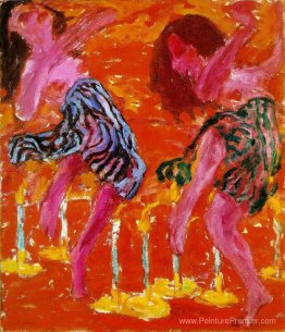Danseurs de bougies Danseurs de bougies