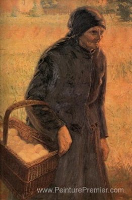 Le vieux vendeur d'œufs Le vieux vendeur d'œufs