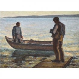 Deux pêcheurs Deux pêcheurs