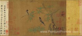 Pinsons et bambou Pinsons et bambou