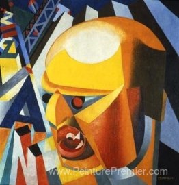 Ritratto di F.T. Marinetti. Sintesi plastica (Marinetti Sintesi Ritratto di F.T. Marinetti. Sintesi plastica (Marinetti Sintesi