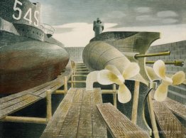 Sous-marins en quai sec Sous-marins en quai sec