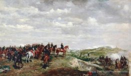 Napoléon III à la bataille de Solferino Napoléon III à la bataille de Solferino