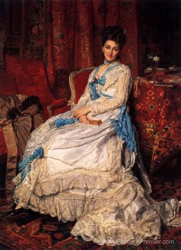 Portrait de Marquesa de Manzanedo Portrait de Marquesa de Manzanedo