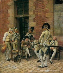 Le portrait d'un sergent Le portrait d'un sergent