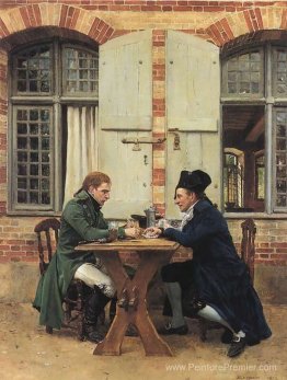 Les joueurs de la carte Les joueurs de la carte