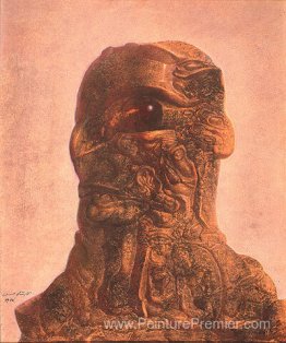 Chérubin avec l'œil d'hématite Chérubin avec l'œil d'hématite