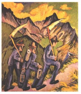 La vie sur le pâturage alpin La vie sur le pâturage alpin