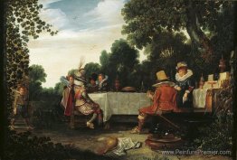 Fête dans le jardin Fête dans le jardin