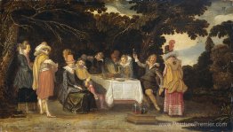 Elegant Company Dining en plein air Elegant Company Dining en plein air