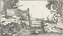 Route à côté d'une cascade Route à côté d'une cascade