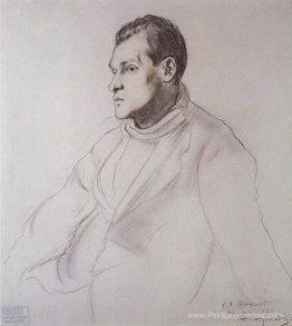 Portrait de S.R. Ernst Portrait de S.R. Ernst