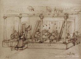 Tissant le tapis Tissant le tapis