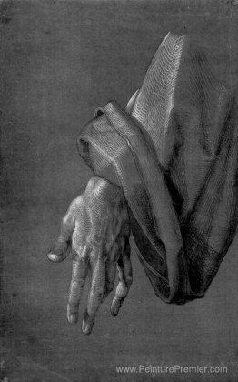 Main gauche d'un apôtre Main gauche d'un apôtre