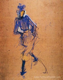 Jane Avril dansant Jane Avril dansant