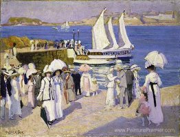 Le quai à Dinard Le quai à Dinard
