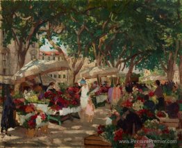 Marché des fleurs, agréable Marché des fleurs, agréable