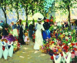 Marché des fleurs françaises Marché des fleurs françaises