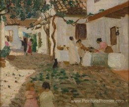 La cour espagnole La cour espagnole