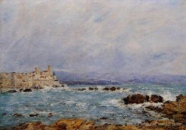 Antibes, les rochers de l'îlot Antibes, les rochers de l'îlot