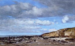 Trouville, rivage et rochers Trouville, rivage et rochers