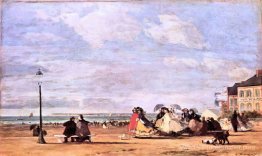 Empress Eugenie sur la plage de Trouville Empress Eugenie sur la plage de Trouville