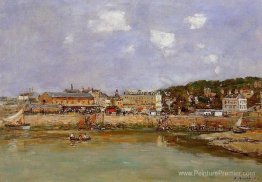 Le port de Trouville, le marché et le ferry Le port de Trouville, le marché et le ferry