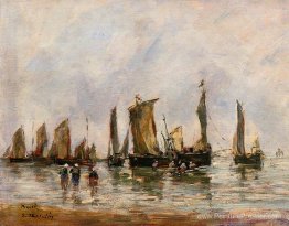 Bateaux de pêche à Berck Bateaux de pêche à Berck