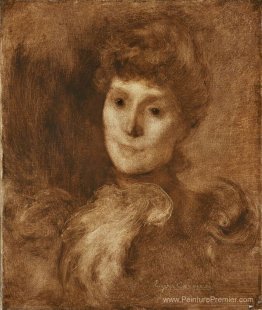 Portrait d'une femme (peut-être Madame Keyser) Portrait d'une femme (peut-être Madame Keyser)