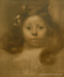 Portrait d'Elisabeth, Fille d'Elie Faure Portrait d'Elisabeth, Fille d'Elie Faure